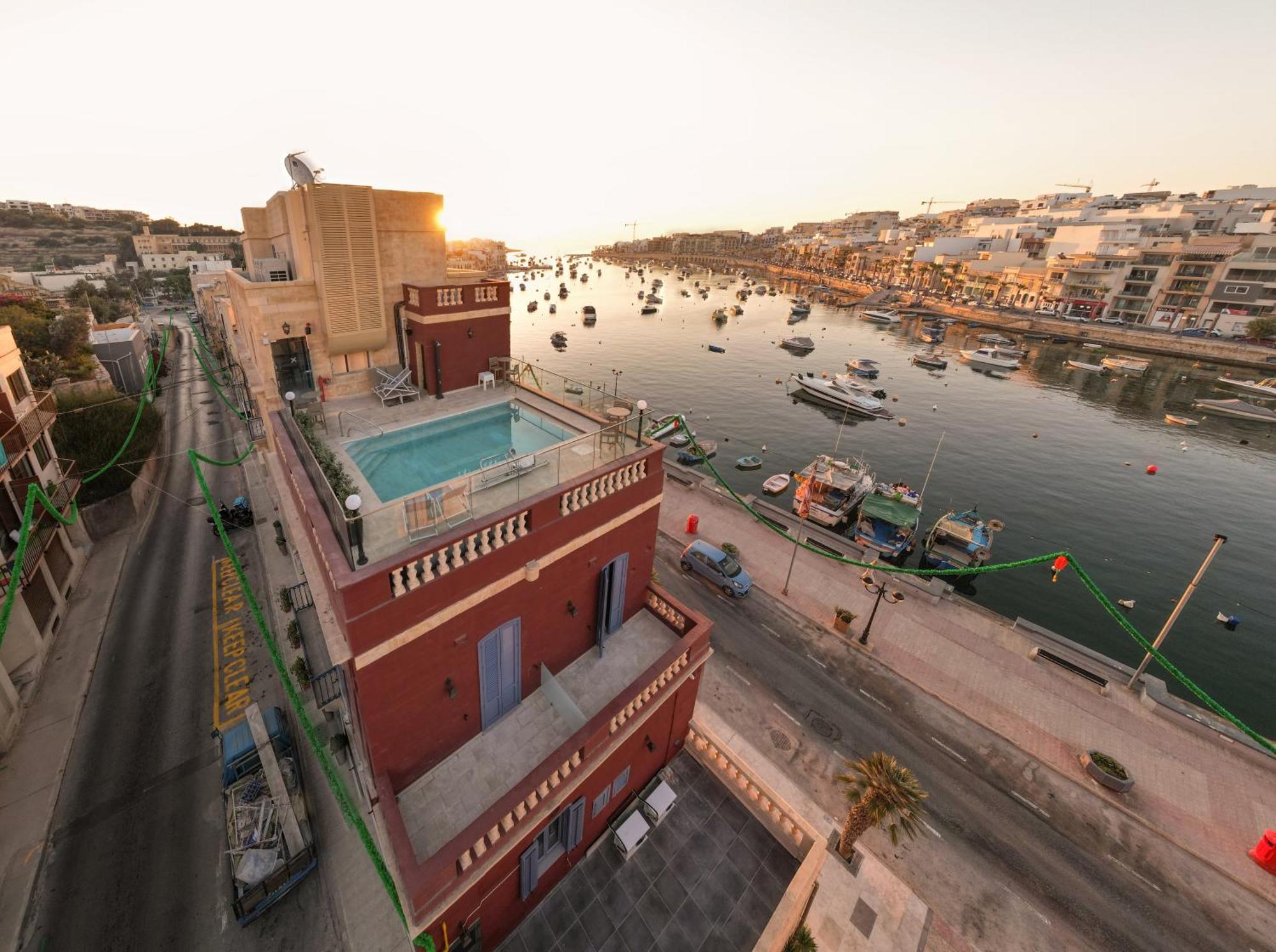 Casa Rosanna Malta B&B Adults Only 16 Plus Marsaskala Eksteriør bilde