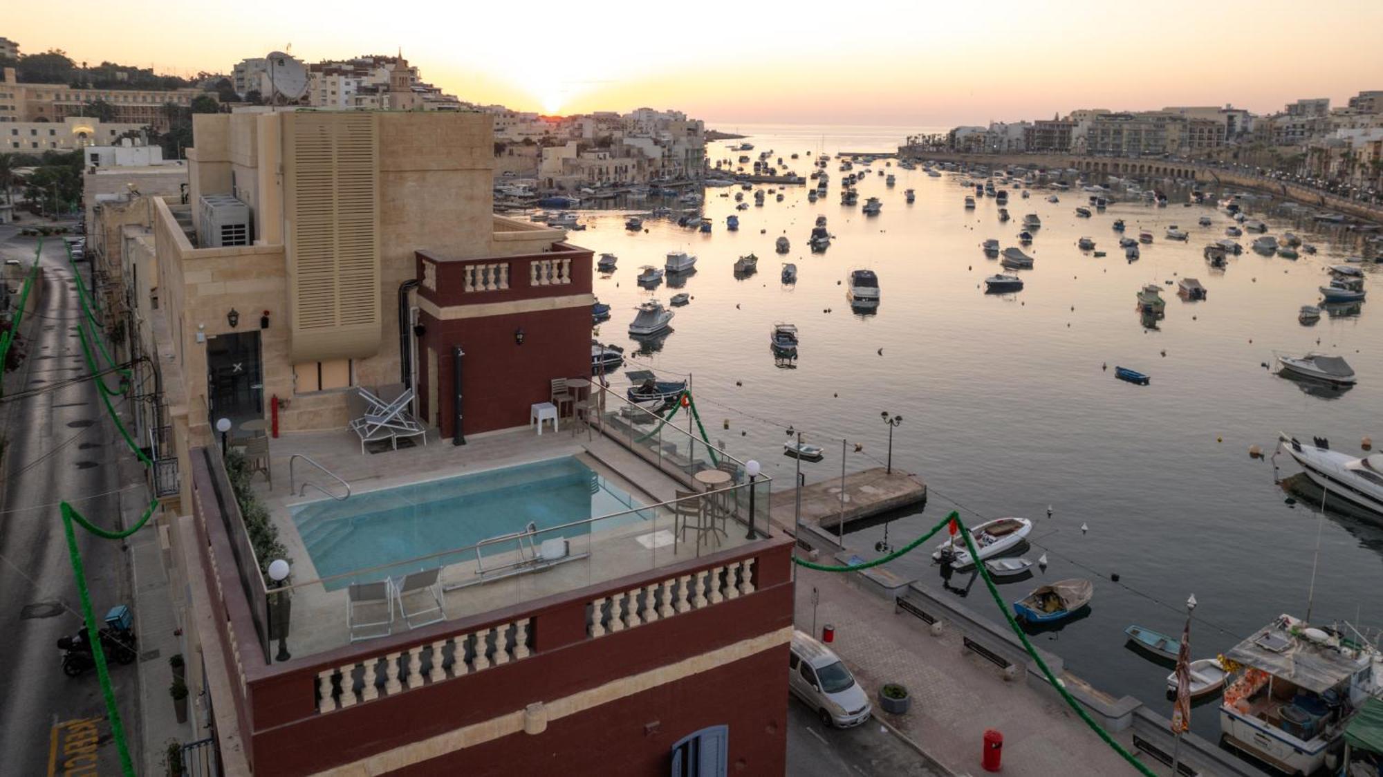 Casa Rosanna Malta B&B Adults Only 16 Plus Marsaskala Eksteriør bilde