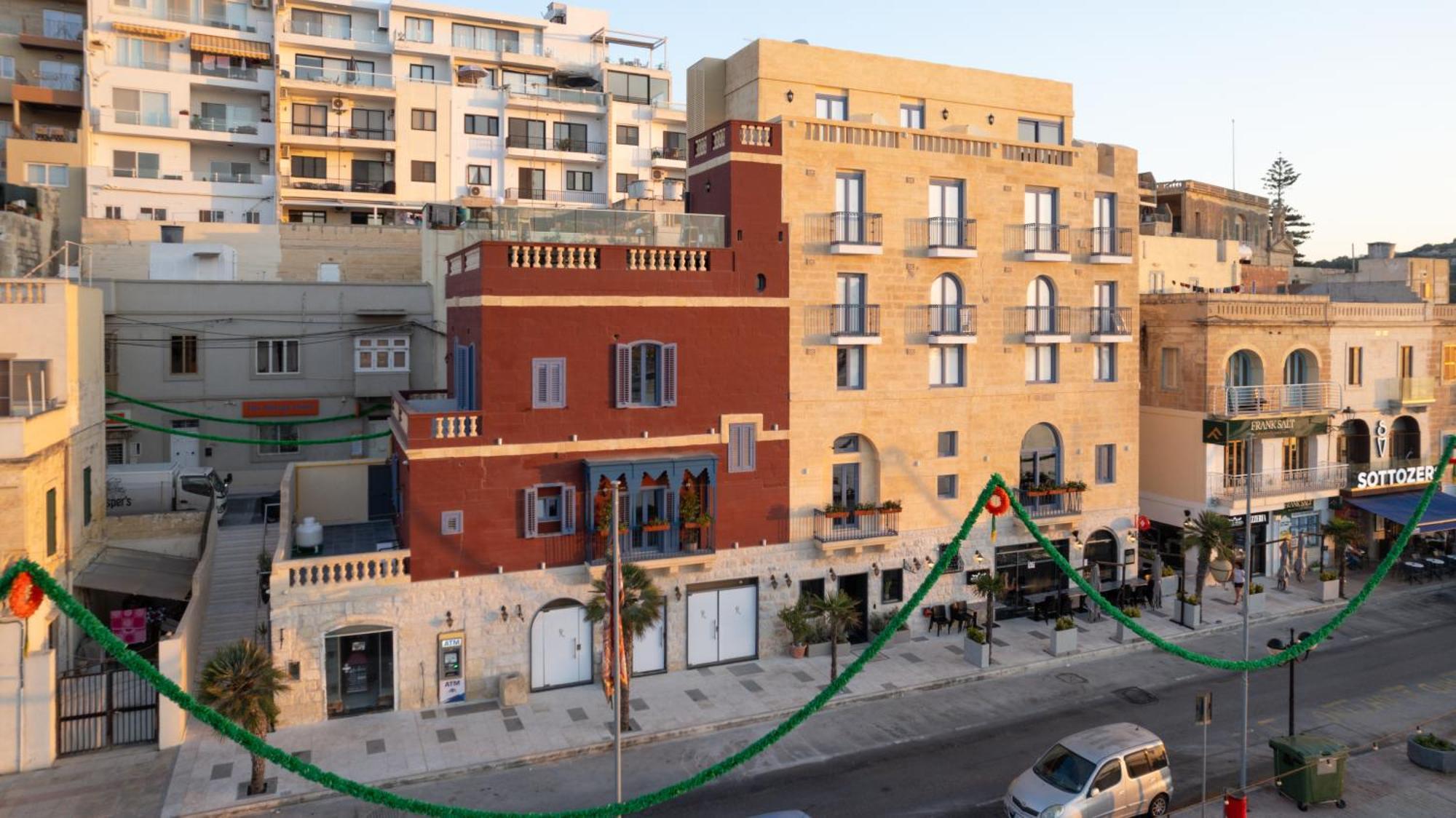 Casa Rosanna Malta B&B Adults Only 16 Plus Marsaskala Eksteriør bilde